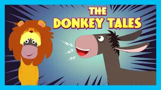 The Donkey Tales | Learning Stories For Kids| Tia & Tofu Story Telling | Kids Hut Storytelling