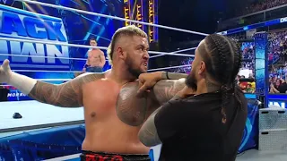 Solo Sikoa And John Cena Destroys Jimmy Uso After WWE Smackdown 2023 Highlights