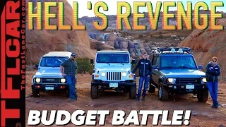 We Torture Test 3 Budget Off-Roaders in Moab & This One Is The Best! Cheap Jeep Challenge Ep.8