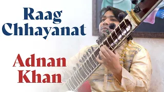 Raag Chhayanat | Adnan Khan | Sitar & Tabla | Bazm e Khas