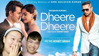 Chinese - Bhutanese Reaction | Dheere Dheere | Hrithik Roshan & Sonam Kapoor | Yo Yo Honey Singh