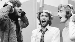 Bee Gees - Stayin' Alive REAL RECORDING TRACKS (RARE MATERIAL)