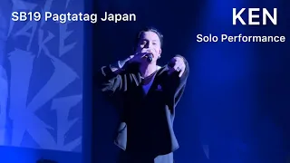 KEN Solo Performance - SB19 Pagtatag World Tour Japan Concert