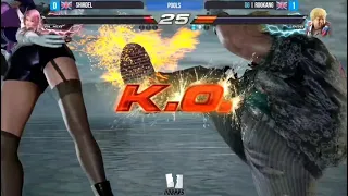 Greatest BOB Tekken 7 evasion of all time - Rage Drive