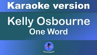 Kelly Osbourne - One word Karaoke