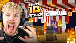 HUGOS CraftAttack 10 Zirkus war … 🤡