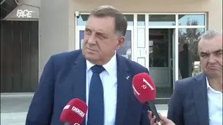 SRAMOTNO: Dodik se obrušio na žrtve genocida u Srebrenici, Schmidta nazvao fašistom!