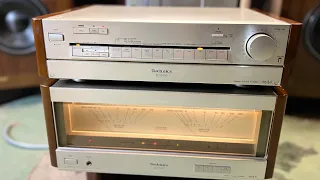 Парочка для Буйных Меломанов Technics se A5000 su C5000