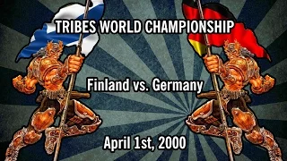 Starsiege: Tribes - Finland vs. Germany TWC (April 1st, 2000) | playt1.com