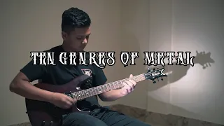 10 Genres of Metal in 3 Minutes