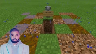 DRAKE - MONEY IN THE GRAVE MINECRAFT MUSIC VIDEO