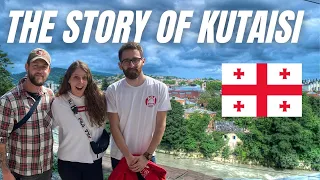 Exploring Kutaisi Georgia with a local 🇬🇪 (Violent History)