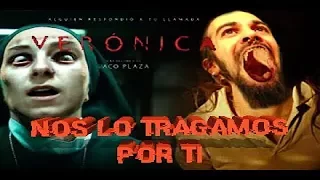 La peor película de terror Española  | VERONICA (Netflix) | Nos Lo Tragamos Por Ti #9