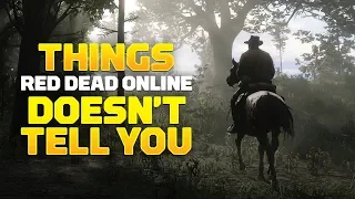 10 Things Red Dead Online Doesn't Tell You