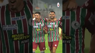 A #HugoBoumous Special in the #KolkataDerby | #HeroISL #LetsFootball #ATKMohunBagan #Shorts