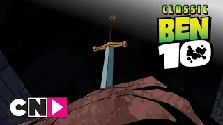 Sword in the Stone | Classic Ben 10 | Cartoon Network
