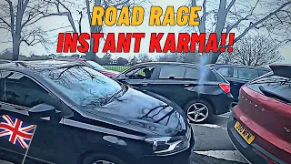 UK Bad Drivers & Driving Fails Compilation | UK Car Crashes Dashcam Caught (w/ Commentary) #64