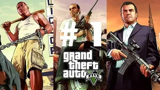 Grand Theft Auto V🚩 Прохождение #1 1440p 60fps