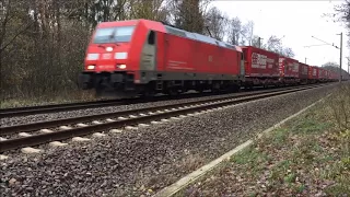 Bahnverkehr in Neumünster Am 26.11.2017