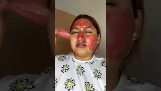 QUITÁNDOME LA MASCARILLA DE ESTRELLITAS