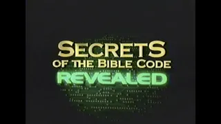 secrets of the bible code revealed:  part 1 (vhs, date unknown)