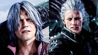 Devil May Cry 5 - Dante Vs DMD Vergil Without Royal Guard / No-Damage / DMD