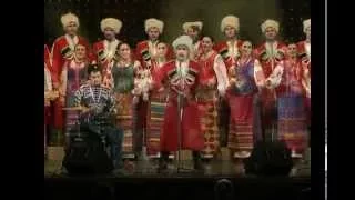 Russische Volksmusik: Kuban Kosaken Chor - Konzert in Kiew 2013