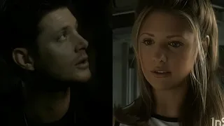 buffy the vampire slayer and supernatural Dean and buffy / control