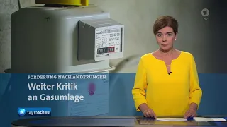 tagesschau 20:00 Uhr, 25.08.2022