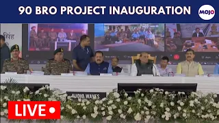 Rajnath Singh LIVE | 90 BRO Infrastructure Projects Launched In Jammu | BJP | Army