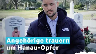 Angehörige trauern um Hanau-Opfer