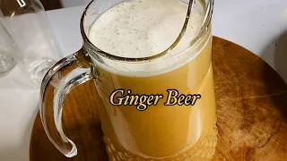 Homemade Ginger Beer, Refreshing & Nutritious!