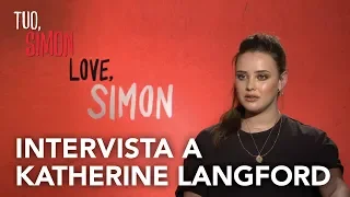 Tuo, Simon | Intervista a  Katherine Langford HD | 20th Century Fox 2018