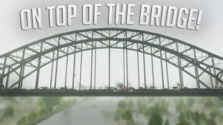 *OP* Battlefield V 🌉 Top Of The *BRIDGE* (Twisted Steel) -  Get On-top Of The Map 🌉 Latest Patch
