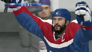 NHL 19 Slovakia vs Denmark Pro Difficulty