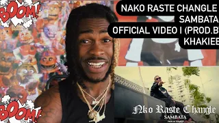 Nako Raste Changle - SAMBATA IOFFICIAL VIDEO I (Prod.by KHAKIEE) American reaction video 🔗🩸👌🏾