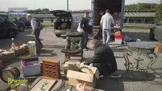 Chiner comme un pro avec David Libotte à Ciney, Belgique - Jour de brocante