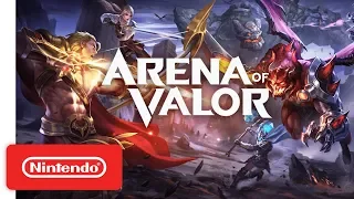 Arena of Valor Nintendo Switch Edition is Now Free-To-Play!