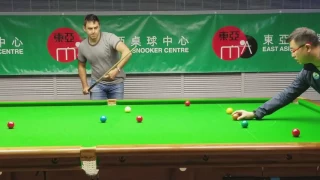 Ronnie O'Sullivan vs Jimmy White Exhibition in HK 2017