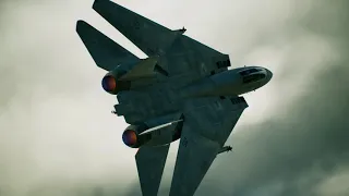 Ace Combat 7: Skies Unknown - F-14A Test Flight