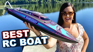 BEST RC Boat of the YEAR Money Can Buy!!! - Self Righting Button