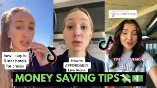 Money saving tips💸(Tiktok Compilation)