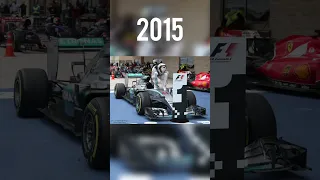 Lewis Hamilton 2006-2022