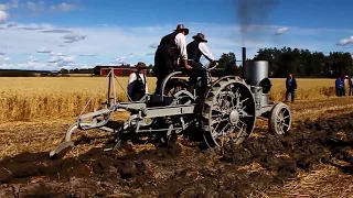 Avance vm.1913 Suomen vanhin toimiva traktori
