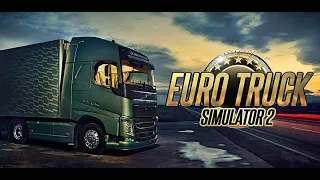 Euro Truck Simulator 2 доедем  или нет