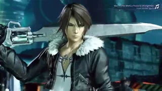 Dissidia Final Fantasy NT Best Moments in Sparing