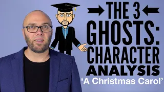 The 3 Ghosts: Character Analysis  - 'A Christmas Carol' (animated)