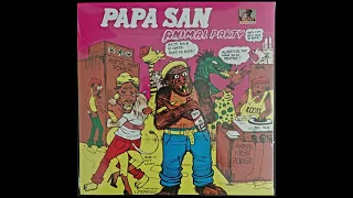 Papa San - Pon Jah Land - 1986 - Animal Party
