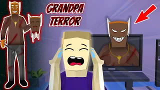 grandpa terror 👻👴in dude theft wars