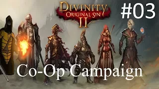 Turtle Power - Divinity: Original Sin 2 - Let's Play #03 [Co-Op][Tactician Mode]